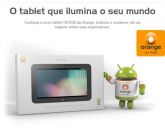 Tablet Orange TB7030 Android 4.1 Jelly Bean, Tela 7´