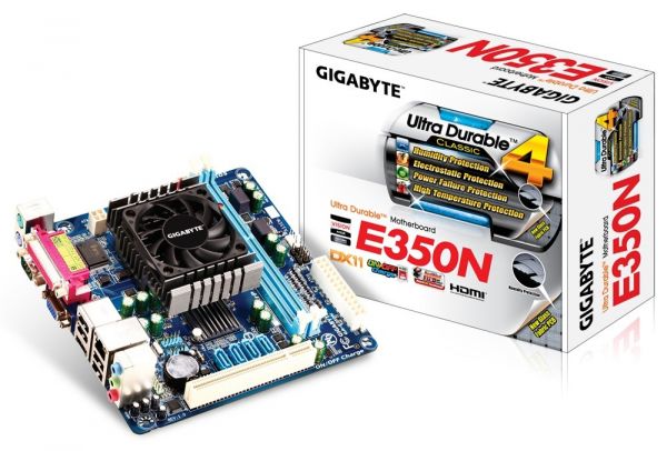 Placa Mãe Gigabyte Ga-e350n Dual Core E350 Hdmi Radeon Hd631