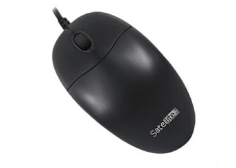 MOUSE OPTICO A-33 CONEXÃO USB/PS2 - Satellite